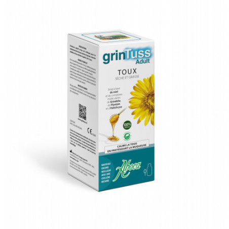 ABOCA GRINTUSS TOUX SIROP ADULTE 128G