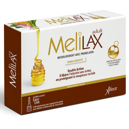 ABOCA MELILAX ADULTE MICRO DM2 10G 6