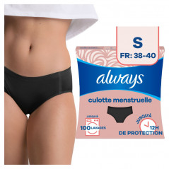 ALWAYS CULOTTE LAVABLE TAILLE S