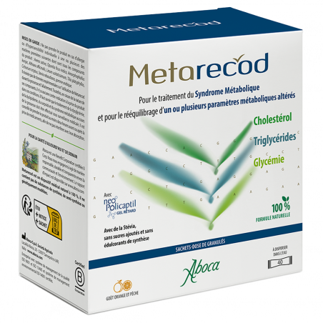 ABOCA METARECOD GLE 40SACH/2.5G