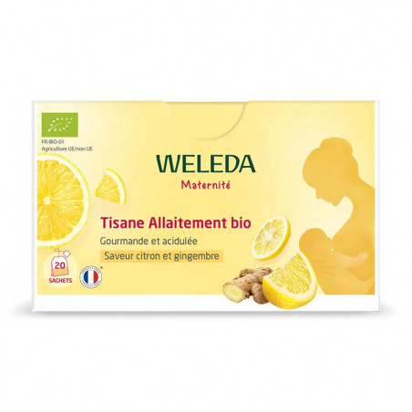 WELEDA TISANE ALLAITEMENT CITRON GINGEMBRE SACH/ 2