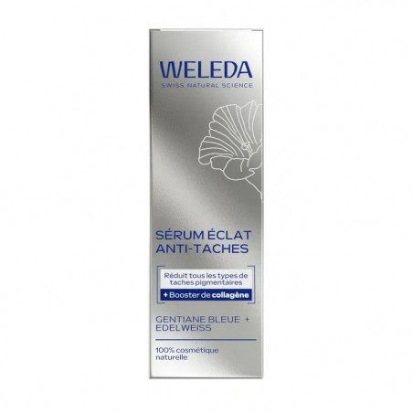 WELEDA GENTIANE SERUM ANTI TACHES FL/ 30ML