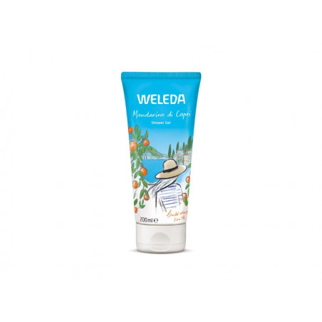 WELEDA GEL DOUCHE MANDARINO DI CAPRIO 200 ML