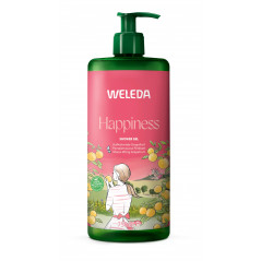 WELEDA GEL DOUCHE HAPPINESS 750ML