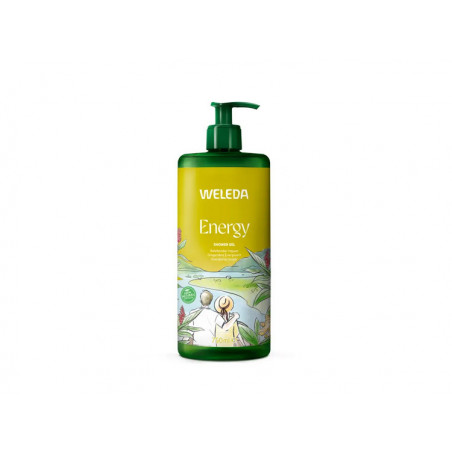 WELEDA GEL DOUCHE ENERGY 750ML