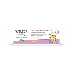 WELEDA DENTIF ENFANT 6-12 FLUOR T/ 50ML