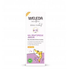WELEDA DENTIF ENFANT 6-12 FLUOR T/ 50ML
