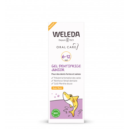 WELEDA DENTIF ENFANT 6-12 FLUOR T/ 50ML