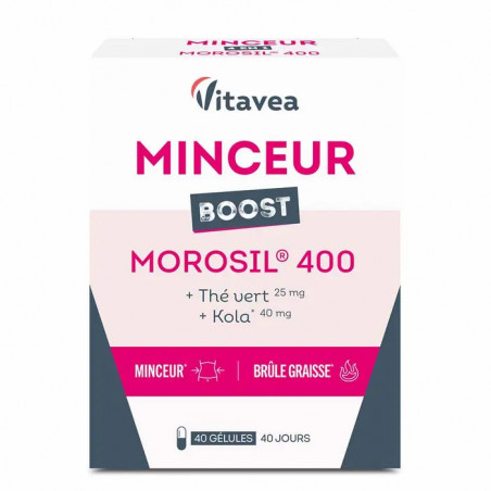 VITAVEA SANTE MINCEUR BOOSTER MOROSIL 40 GELULES