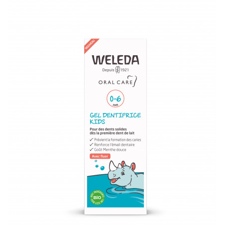 WELEDA DENTIF ENFANT 0-6 FLUOR T/ 50ML
