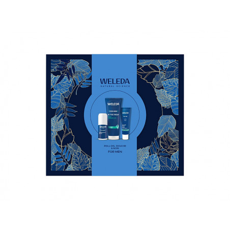 WELEDA COFFRET NOEL HOMME 2025
