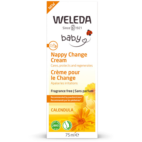 WELEDA BB CREME POUR LE CHANGE SS PARFUM 75ML