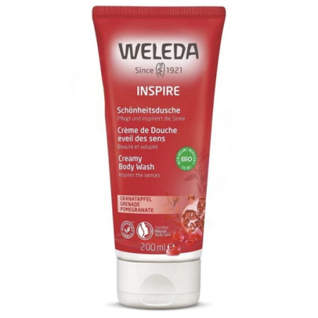 WELEDA GEL DOUCHE GRENADE 200ML