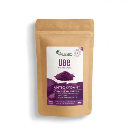 VALEBIO UBE SACHET EN POUDRE 100G