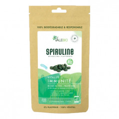 VALEBIO SPIRULINE BIO 500  COMPRIMES