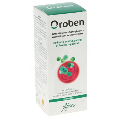 ABOCA OROBEN BAIN BOUCHE FL/150ML