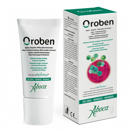 ABOCA OROBEN GEL ORAL T/15ML