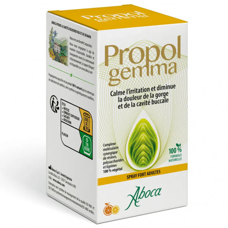 ABOCA PROPOLGEMMA SPRAY FORT 30ML