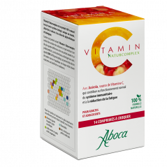 ABOCA VITAMINE C NATURCOMPLEX CPR B/ 14