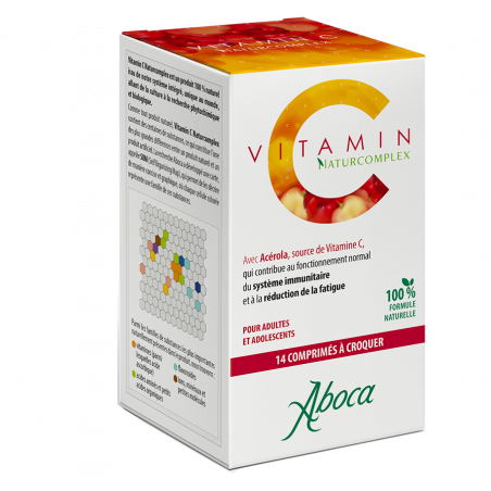 ABOCA VITAMINE C NATURCOMPLEX CPR B/ 14