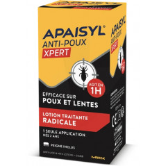 APAISYL POUX XPERT 100ML