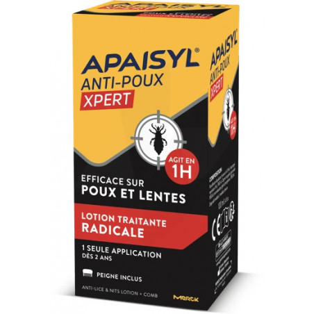 APAISYL POUX XPERT 100ML