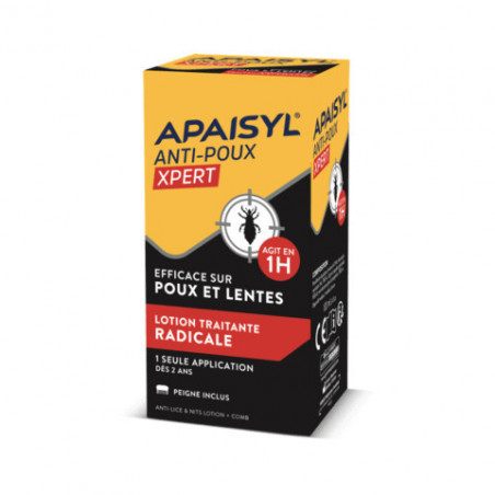 APAISYL POUX XPERT 200ML