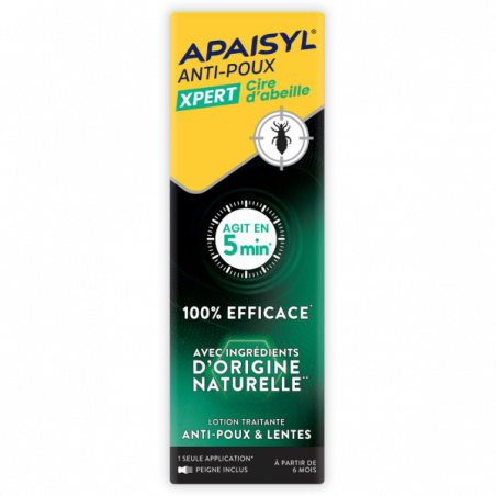 APAISYL POUX XPERT CIRE ABEILLE 200ML
