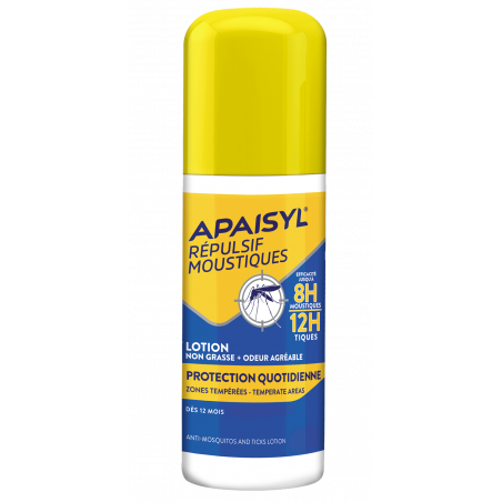 APAISYL REPULSIF MOUSTIQUE ZONE TEMP. 90ML
