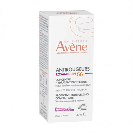 AVENE ANTIROUGEURS ROSAMED CREME SPF50 T/30 ML