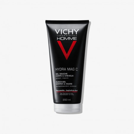VICHY H GEL DOUCHE CORPS CHEVEUX 200ML