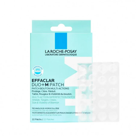 LA ROCHE POSAY EFFACLAR DUO PATCH B/ 22