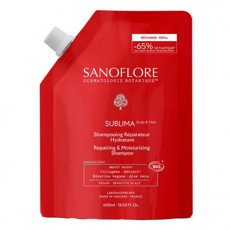 SANOFLORE SUBLIMA SHAMP 400ML RECH