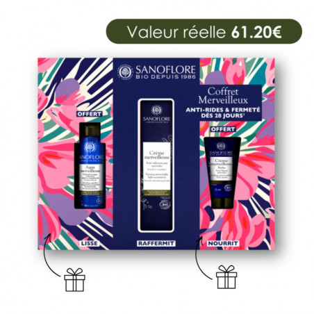 SANOFLORE NOEL MERVEILLEUSE COFFRET 2025