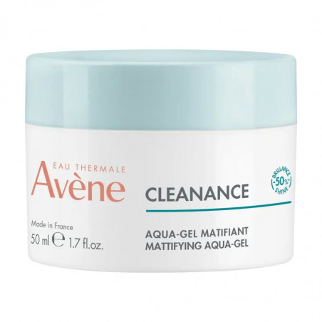 AVENE CLEANANCE AQUA-GEL P/50ML