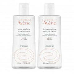 AVENE LOTION MICELLAIRE 400ML X 2 DUO