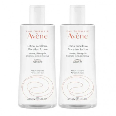 AVENE LOTION MICELLAIRE 400ML X 2 DUO