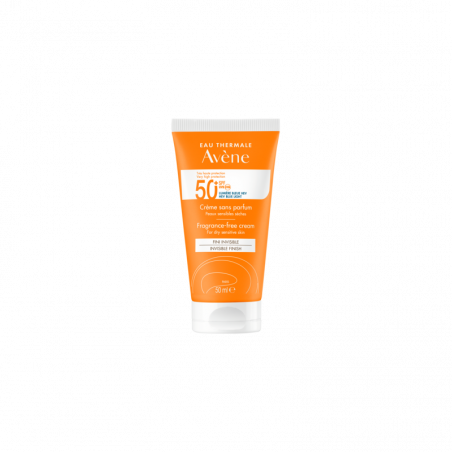 AVENE SOLAIRE IP50 CREME SANS PARFUM 50ML