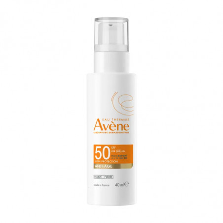 AVENE SOLAIRE IP50 EXPERT FLUIDE ANTI AGE FLPPE/ 5