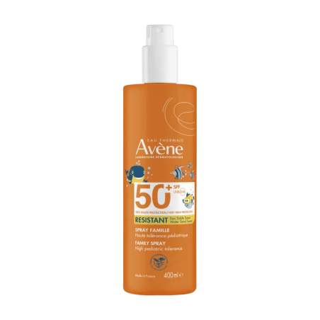 AVENE SOLAIRE IP50 FAMILLE SPRAY 400ML NEW