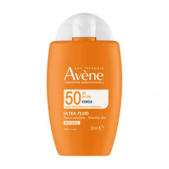 AVENE SOLAIRE IP50 ULTRA FLUID 50ML