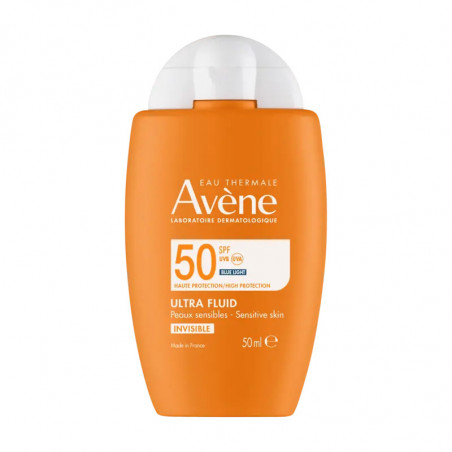 AVENE SOLAIRE IP50 ULTRA FLUID 50ML