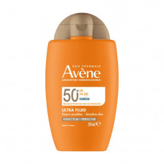 AVENE SOLAIRE IP50 ULTRA FLUID TEINTE 50ML