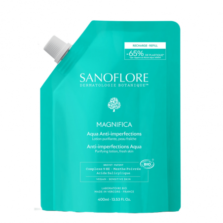 SANOFLORE MAGNIFICA AQUA RECHARGE 400ML