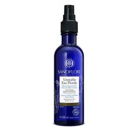 SANOFLORE EAU FLORALE DE BLEUET 200ML