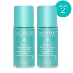 SANOFLORE DEO MENTHA ROLL-ON 50ML DUO