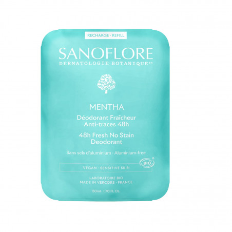 SANOFLORE DEO MENTHA 50ML RECH