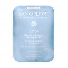 SANOFLORE DEO COTON 50ML RECH