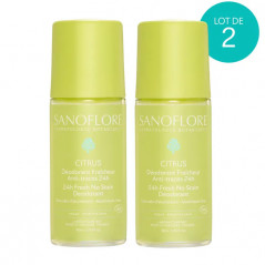 SANOFLORE DEO CITRUS ROLL-ON 50ML DUO