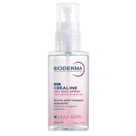 BIODERMA CREALINE AR+ SOS SPRAY 70ML